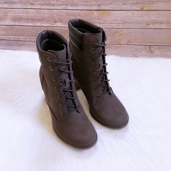 Timberland Dark Brown Tillston 6 Inch Boots - Picture 4 of 7